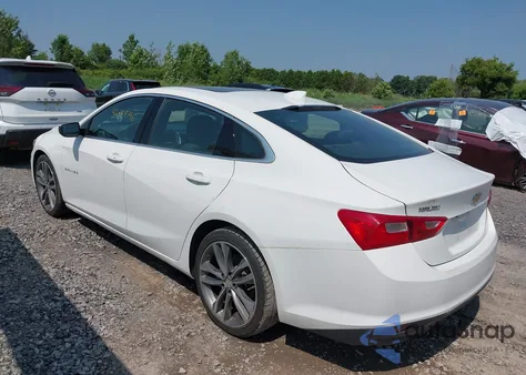 2023 Chevrolet Malibu Fwd 1Lt z USA, uszkodzony, nr VIN 1G1ZD5ST2PF215069